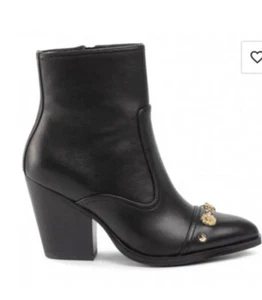 Botas de mezclilla Versace Jeans Couture talla 4 - Imagen 1 de 7