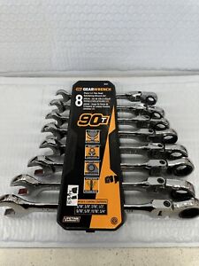 GearWrench 86795 Combination Wrench Set - 8 Count