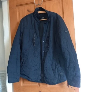 Chaqueta para Hombres Firetrap Blackseal Bosker Negra Reino Unido Talla XL 46" Pecho - Imagen 1 de 5