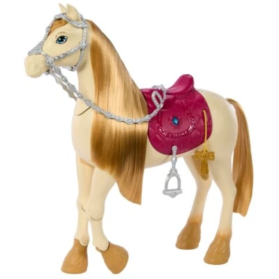 MATTEL Barbie Mysteries: Interactive Toy Horse With Sounds HXJ42 - Image 1 of 4