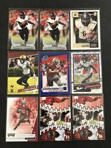 Ke’Shawn Vaughn 2020 Donruss Clasificado Novato Prueba de Prensa Blue Buccaneers 9Total - Imagen 1 de 4