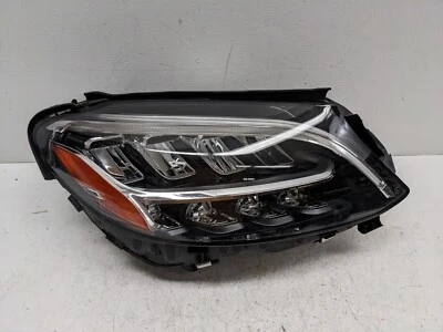Faro derecho pasajero mercedes c300 c43 c63 led completo 2019-2021 bc4 Foto 1 de 4