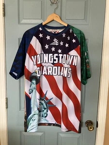 Mens Triton Custom Rugby Youngstown Guardians Vivid All Over Print Jersey Sz XXL - Picture 1 of 6