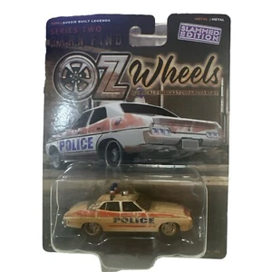 OZ WHEELS SERIES 2: BARN FIND (SLAMMED EDITION) FORD XA POLICE FALCON GT #10/12 - Picture 1 of 4