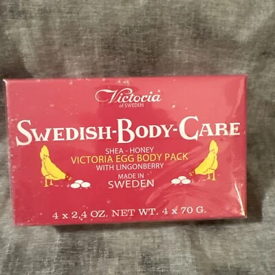 Paquete corporal de huevo Victoria of Sweden con baya Lingon Foto 1 de 4
