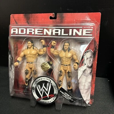 Jakks Pacific 2006 WWE Adrenaline Series 19 Johnny Nitro & Joey Mercury Foto 1 de 4