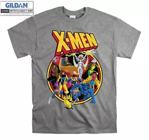 Marvel X Men Animated Series Retro 90s Marv Hoodie Tshirt Men Women Unisex AB741 - Picture 1 of 8