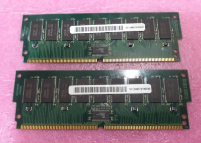 Sun X7003A Samsung 128MB Kit ( 2 * 64MB 501-2480 ) for Ultra60 Ultra2 - L3602 - Image 1 of 3