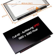 15,6" LED Display matt passend für Lenovo N156HGA-EA3 REV.C2 C3 C4 IPS Full-HD
