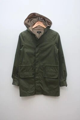 A.P.C. Green Lightweight Casual Parka Jacket Women's 34 - Image 1 of 4