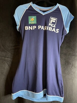 FILA Naomi Court BNP Tennis Dress Sharapova Flex Women’s Medium 🔥🎾 - Image 1 of 2