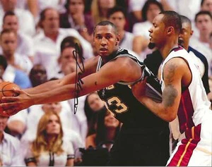 Boris Diaw Autographed Signed "SPURS" 8x10 photo Elite Promotions & Graphz Auth - Picture 1 of 1