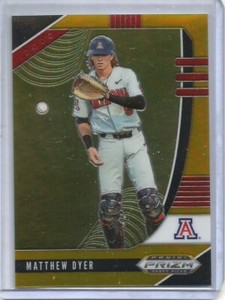 Matthew Dyer 2020 Panini Prizm Draft Picks Gold Prizm #09/10