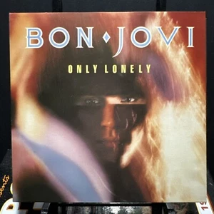 Bon Jovi / Only Lonely Picture Sleeve Only - no Record Mercury PS - Bild 1 von 3