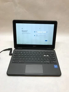 Dell 3100 2in1 Chromebook 11" Intel Celeron 4GB RAM 32GB eMMC Missing Keys! - DW - Picture 1 of 9