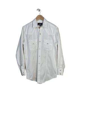 Western Express Vintage Blanco Perla Talla M Foto 1 de 4