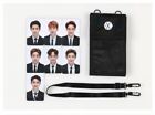 EXO PLANET #4 The ElyXiOn dot OFFICIAL GOODS TICKET HOLDER & PHOTO CARD SET NEW