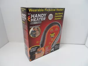 Ontel Handy Heater Freedom Neck Wearable Personal Heater USB Silver 22001 -NEW - Picture 1 of 5
