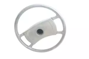 *Wear* OEM Mercedes R107 W107 Steering Wheel 76-80 450sl 450slc - Picture 1 of 5