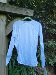 DeSoto Women's Femme Skin Cooler Long Sleeve Tri Top - NWT - Picture 1 of 7