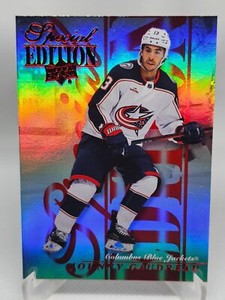 2023-24 Upper Deck Series 1 Special Edition Red Johnny Gaudreau SE-37 Odds 1:180