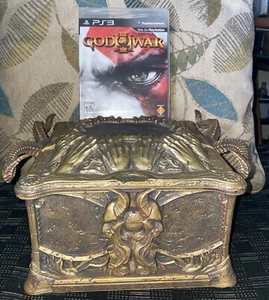 God Of War 3 Collector's Edition Pandoras Box & Sealed PS3 Game - Picture 1 of 17