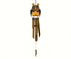 BAMBOO WIND CHIME - Owl Bamboo Chime  - Hand carved & Painted   SE3361041