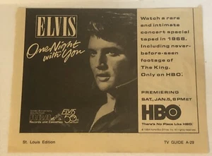 Elvis Presley One Night With You Vintage Print Ad  TPA22 - Picture 1 of 2