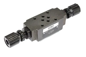 Flowfit hydraulic cetop 3 modular flow control valve with check meter - Picture 1 of 1