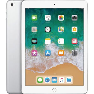 Apple iPad 9,7" (2018) 6.ª Generación 128GB Plata EXCELENTE