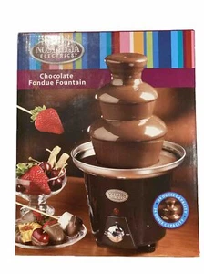 Nostalgia Fonduta Cioccolato 3 Livelli Fonduta Elettrica - Foto 1 di 6