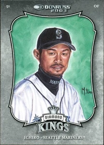 Donruss Ichiro Suzuki #6 Diamond Kings 2003 - Foto 1 di 2