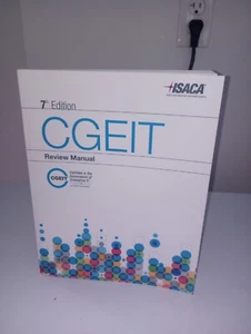 CGEIT Review Manual, 7th Edition - Perfect Paperback By ISACA - GOOD Condition - Picture 1 of 2