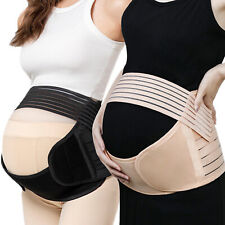 Adjustable 3-in-1 Maternity Belt for All Stages of Pregnancy, Belly Support Band