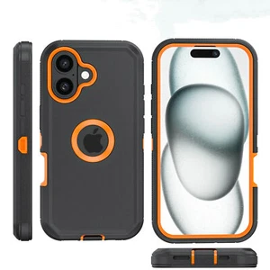 Für iPhone 16 Pro Max/Pro/Plus Hülle Case Cover Robust Robust Stoßfest Hybrid - Bild 1 von 13
