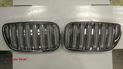 CON PARRILLA DELANTERA Y TRASERA CROMADA BMW SERIE X3/E83 X 2007-2009 Foto 1 de 4