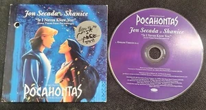 POCAHONTAS WALT DISNEY CD SINGLE - Picture 1 of 3