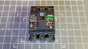 Fuji Electric Circuit Breaker, EG33AC / 20A / 100-230 / 30mA / 3 Pole 