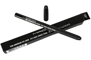 MAC Pro Longwear Eye Liner DEFINITELY BLACK 0.04 oz 100% Auth Brand New in Box! - Picture 1 of 8