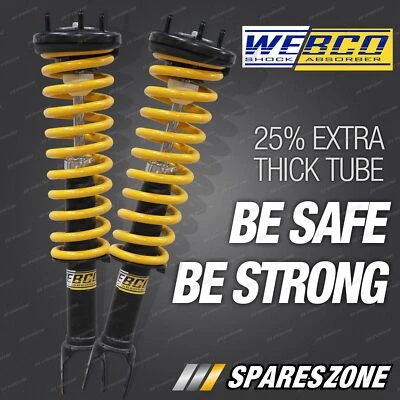2 Fr Webco Pro Complete Strut for FORD FALCON FAIRMONT BF1 XR6 XR8 SEDAN 05-07 - image 1 of 2