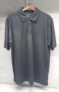 Bolle Mens sz Large Dark Gray Polo Shirt - Picture 1 of 7