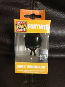 Funko Pop! Schlüsselanhänger: Fortnite Dark Vanguard Sammlerstück Vinyl Figur - Bild 1 von 2