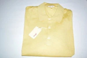 NEW 875,00 $ BRIONI sweater Cashmere Silk Size 3XL Us 58 Eu Made in ITALY AR48 - Picture 1 of 2