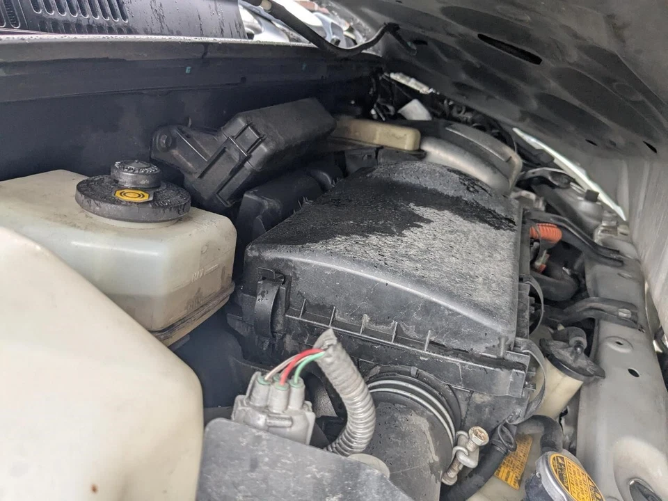 Medidor de flujo de aire de inyección de combustible usado se adapta a: Toyota Prius 2009 grado A Foto 1 de 4