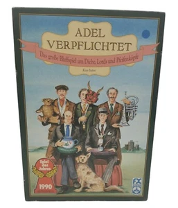 Brettspiel Adel verpflichtet Das große Bluffspiel Gesellschaftsspiel Gebraucht - Bild 1 von 7
