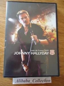 DVD JOHNNY HALLYDAY Concert Live TOUR 66 STADE FRANCE 2009 - Photo 1/2