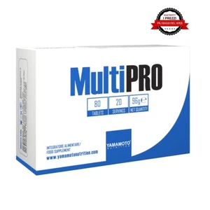 MultiPRO 80 compresse MULTIVITAMINICO ad Alto Dosaggio YAMAMOTO - Foto 1 di 1