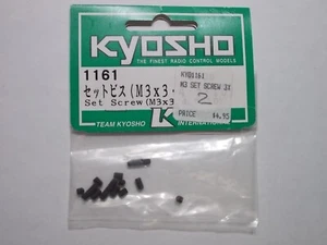 1161 Set Screw (M3) Listing #2 - Kyosho Vintage Hardware - Picture 1 of 2