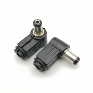 20 Stück 9 mm x 5,5 mm x 2,5 mm Klinke DC Buchse Rechter Winkel Ladegerät Netzstecker Löten - Bild 1 von 4