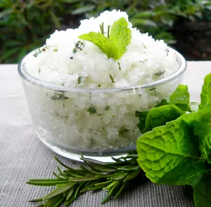 Herbal Body Scrub ~Sea Salt Scrub~ 7 oz Jar - Choose from 10 Different Scents - Picture 1 of 1